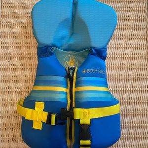 Body glove infant life jacket less than 30lbs